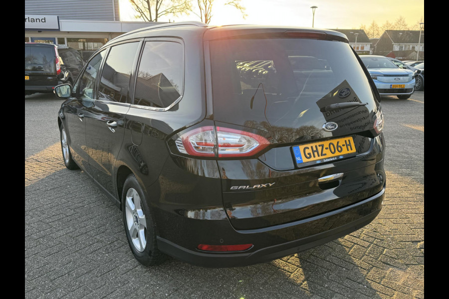 Ford Galaxy 1.5 Ecoboost Titanium 150pk | 7 persoons | Trekhaak | Navigatie | Alcantara bekleding | Memory Seats | Nieuwe Distributie riem  | Elektrische achterklep