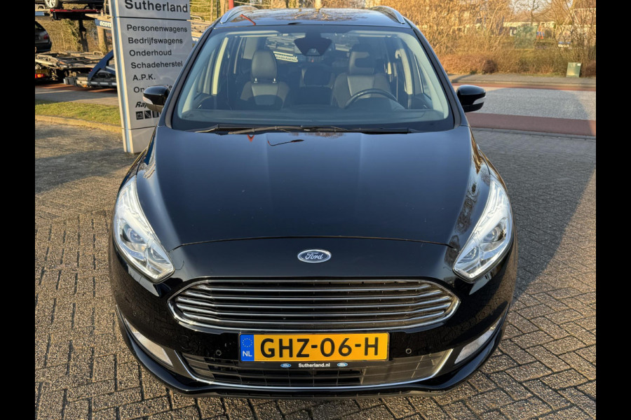 Ford Galaxy 1.5 Ecoboost Titanium 150pk | 7 persoons | Trekhaak | Navigatie | Alcantara bekleding | Memory Seats | Nieuwe Distributie riem  | Elektrische achterklep