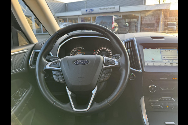 Ford Galaxy 1.5 Ecoboost Titanium 150pk | 7 persoons | Trekhaak | Navigatie | Alcantara bekleding | Memory Seats | Nieuwe Distributie riem  | Elektrische achterklep