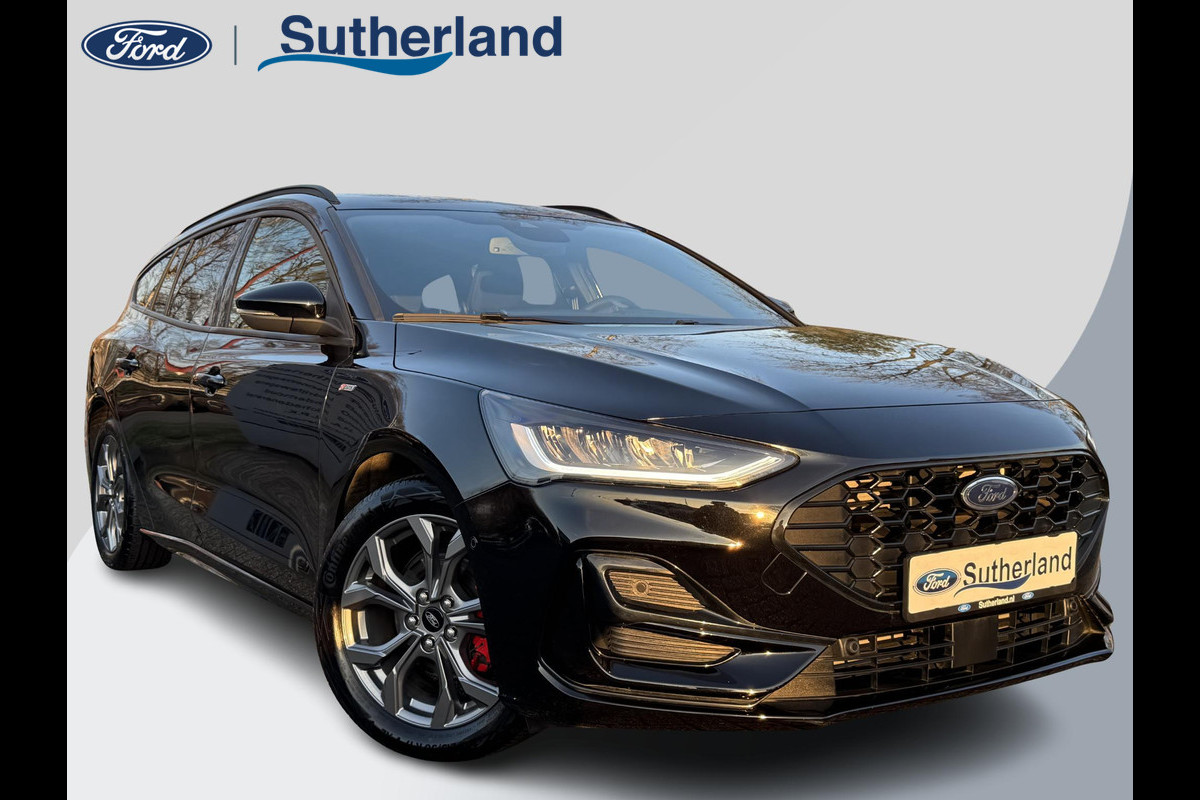 Ford Focus 1.0 EcoBoost ST Line X 125pk | Panorama Dak | Driver Assistance Pack | Styling pack | Winterpack | AGR Stoelen | Verlengde fabrieksgarantie tot 08-2027