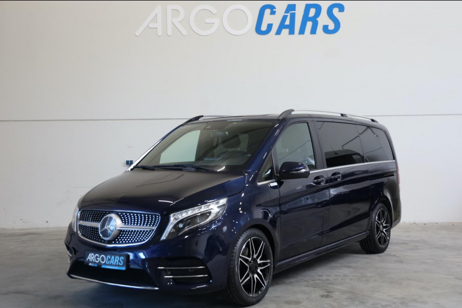 Mercedes-Benz V-Klasse 300d AMG LANG 360° CAMERA BPM VRIJ TREKHAAK DC BURMESTER 5 ZITS VOL OPTIES LEASE v/a €172,- p.m. INRUIL MOG