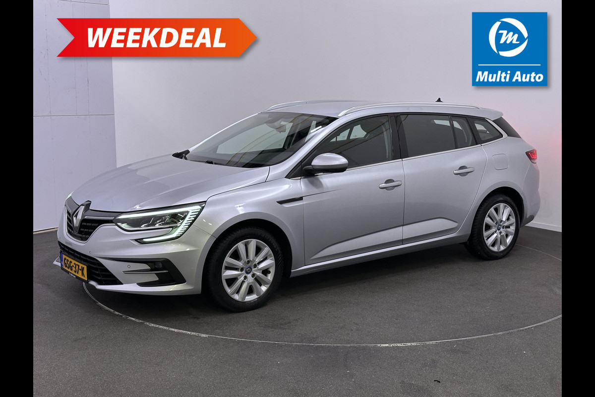 Renault MEGANE Estate 1.6 E-Tech Plug-In Hybrid 160 Business Edition One PHEV | Carplay | Cruise Control | Camera | Navi | Keyless | DAB | Clima |