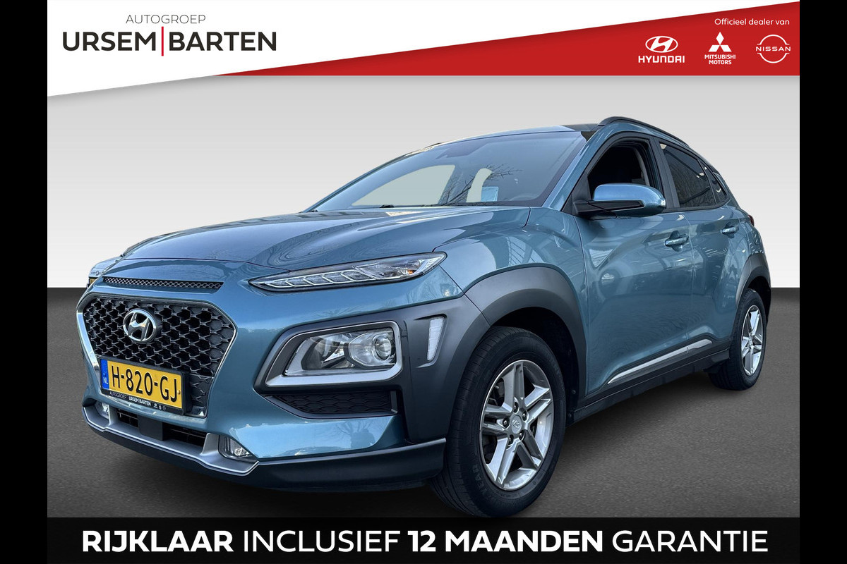 Hyundai Kona 1.0 T-GDI Fashion Trekhaak Navigatie