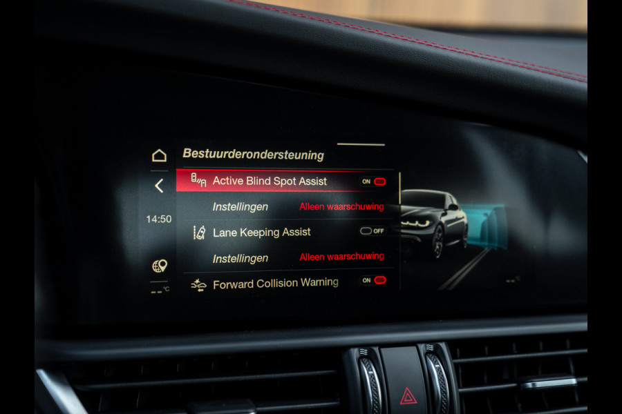 Alfa Romeo Giulia 2.0T 280pk GME AWD Competizione Q4 MY24 | Harman/Kardon | CarPlay | Adapt. cruise