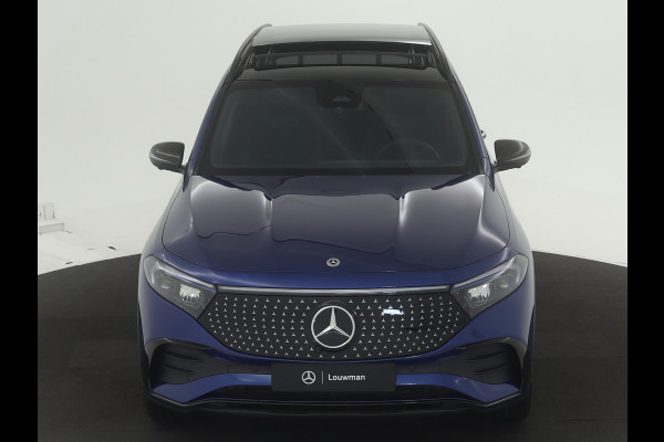 Mercedes-Benz EQB 250+ AMG Line 7p. 71 kWh | Nightpakket | Parkeerpakket met 360°-camera | KEYLESS-GO comfort pakket | GUARD 360° Voertuigbescherming Plus | Winter pakket | EASY PACK achterklep |