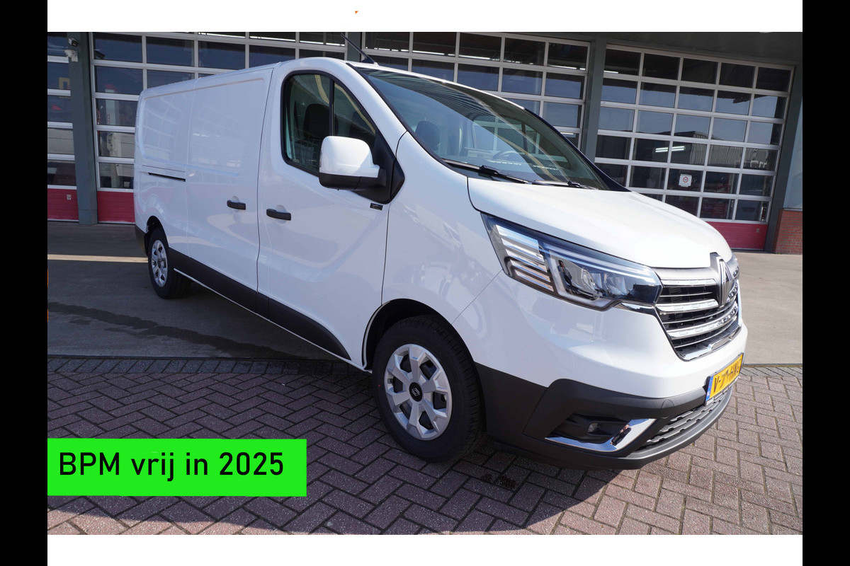 Renault Trafic 2.0 Blue dCi 130PK T30 L2H1 Advance Nr. V120 | Airco | Cruise | Navi | Camera