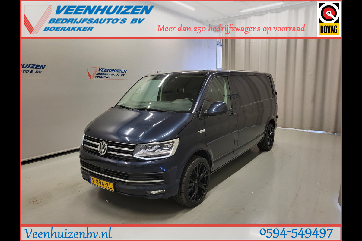 Volkswagen Transporter 2.0TDI 204pk L2/H1 Automaat Euro 6!