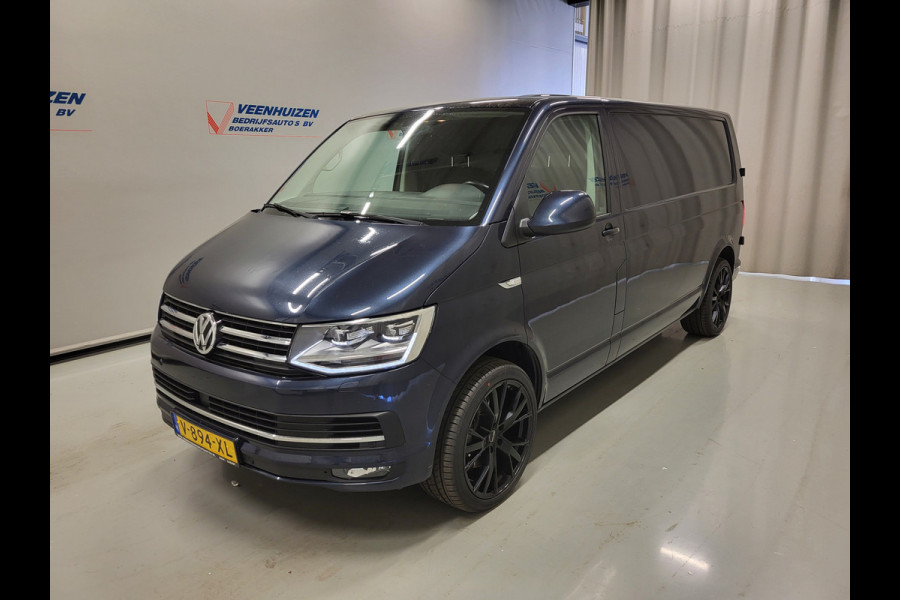 Volkswagen Transporter 2.0TDI 204pk L2/H1 Automaat Euro 6!