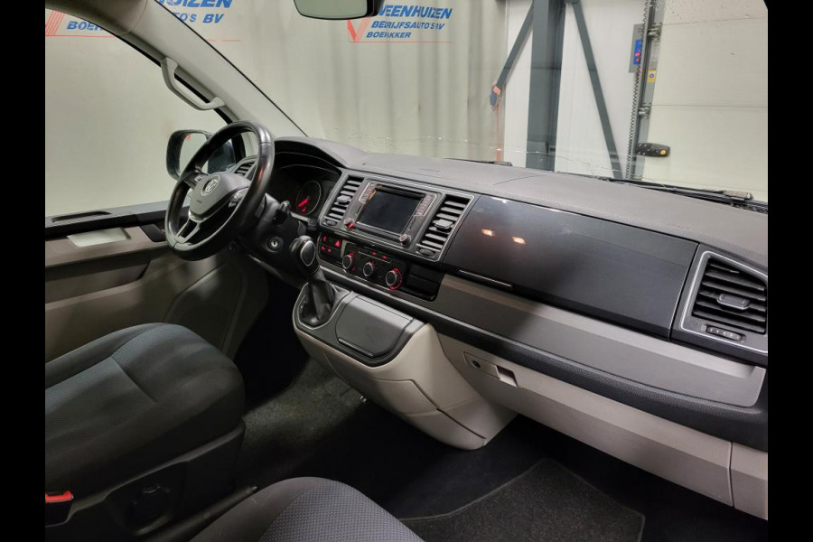 Volkswagen Transporter 2.0TDI 204pk L2/H1 Automaat Euro 6!