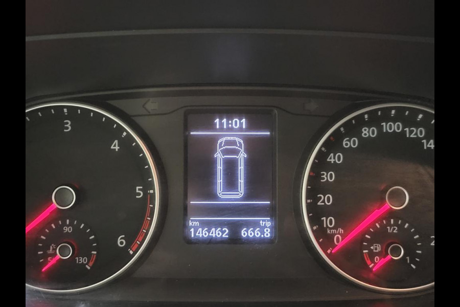Volkswagen Transporter 2.0TDI 204pk L2/H1 Automaat Euro 6!