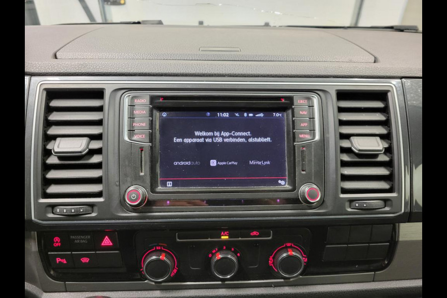 Volkswagen Transporter 2.0TDI 204pk L2/H1 Automaat Euro 6!