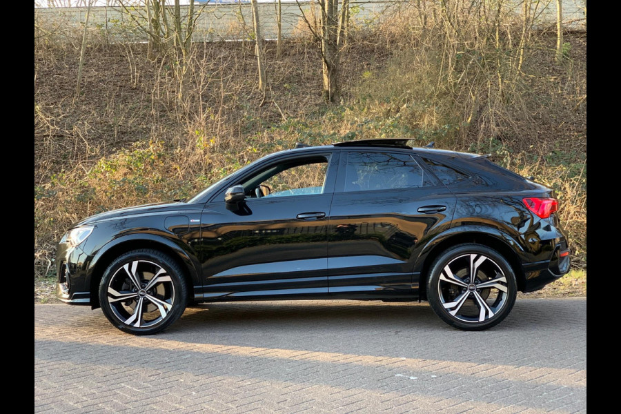 Audi Q3 Sportback 45 TFSI e S Edition 3x S-line|Black| Pano|Matrix LED| 21''|B&O|