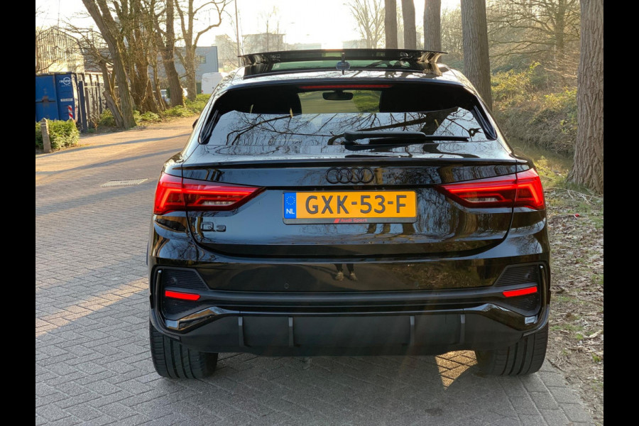 Audi Q3 Sportback 45 TFSI e S Edition 3x S-line|Black| Pano|Matrix LED| 21''|B&O|
