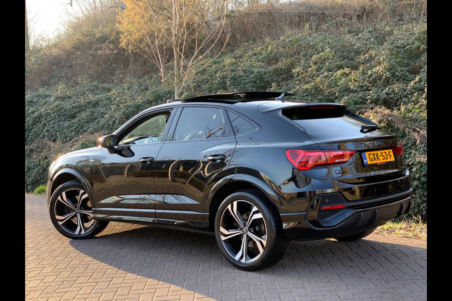 Audi Q3 Sportback 45 TFSI e S Edition 3x S-line|Black| Pano|Matrix LED| 21''|B&O|
