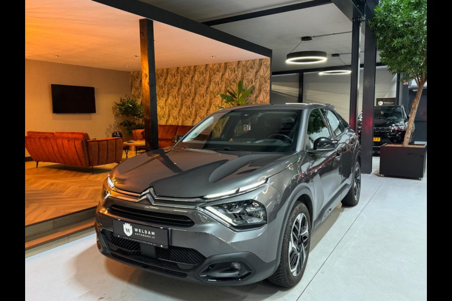 Citroën C4 1.2 Puretech Shine Garantie CarPlay Head-Up Camera Massage Elek Stoel Elek StoelVW PDC DAB Clima Navi ACC Rijklaar