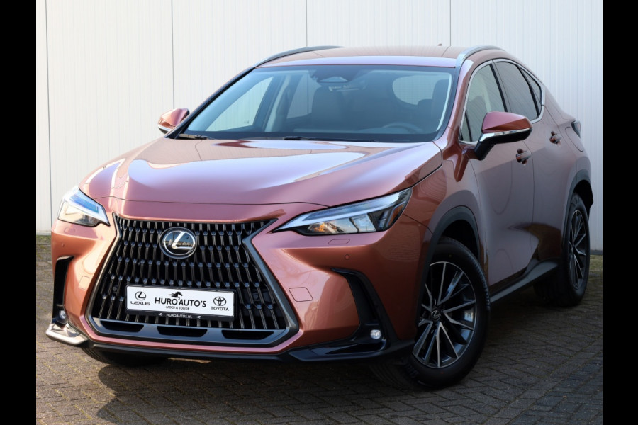 Lexus NX 450h+ AWD Luxury Line | Leder | Stoelverwarming | Trekhaak