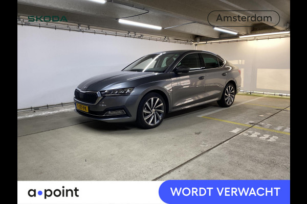 Škoda Octavia 1.0 e-TSI Business Edition Plus 110 pk Automaat (DSG) | Navigatie | Parkeersensoren | Adaptieve cruise control | Autom. airco (3 zones) | Stoelverwarming |