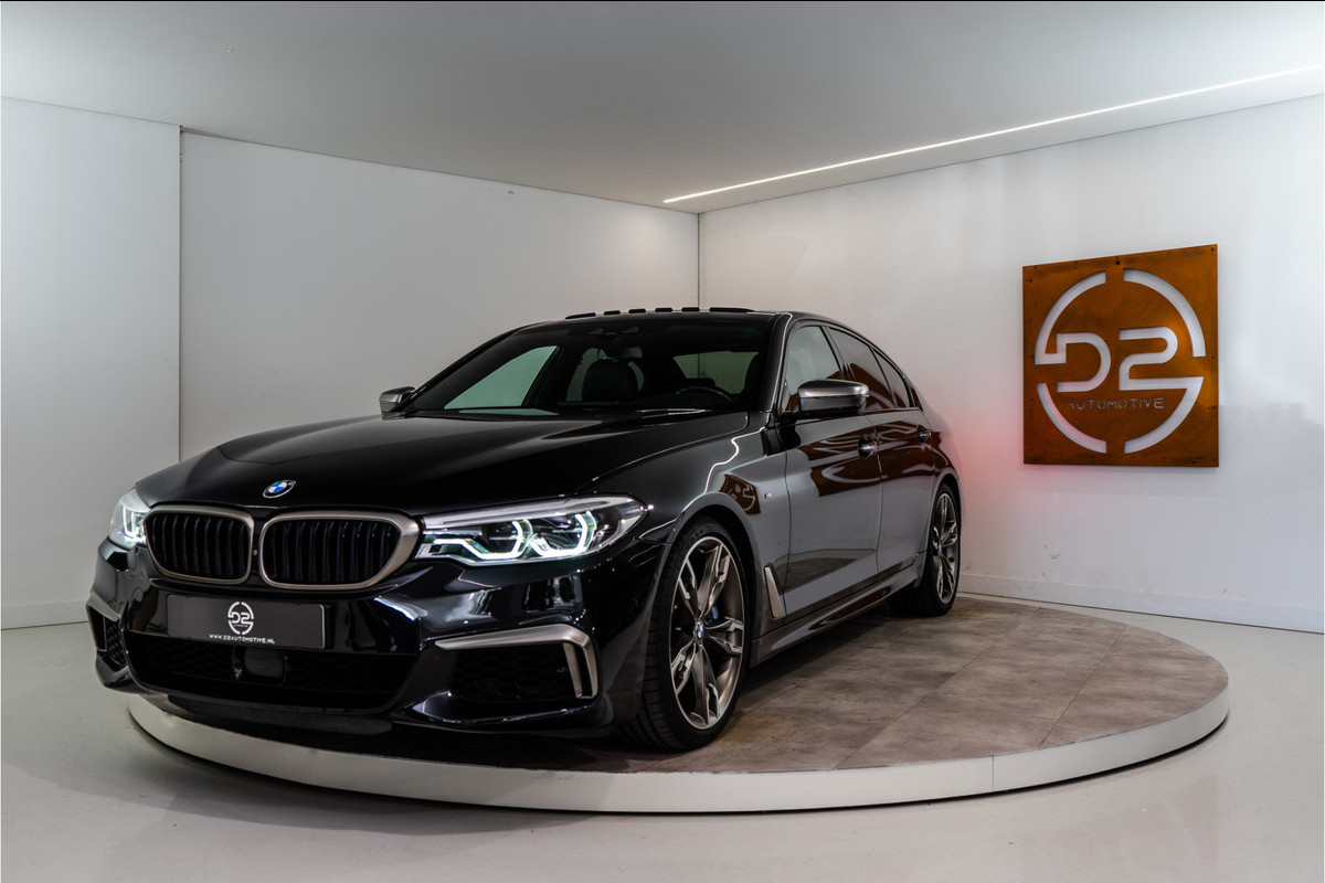 BMW 5 Serie M550i xDrive High Executive M-Sport 463PK | VOL opties! 12 MND Garantie