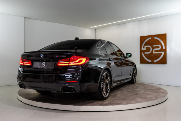 BMW 5 Serie M550i xDrive High Executive M-Sport 463PK | VOL opties! 12 MND Garantie