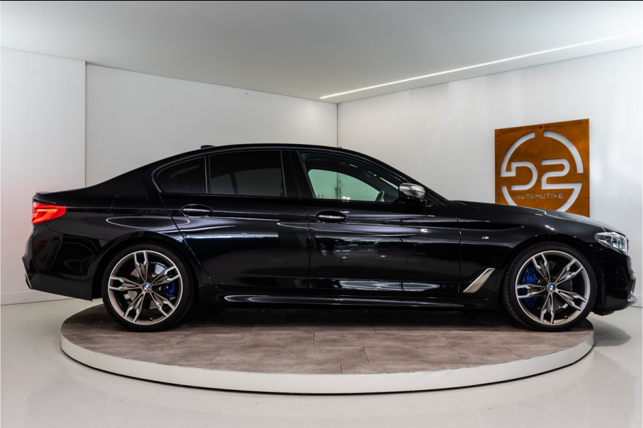 BMW 5 Serie M550i xDrive High Executive M-Sport 463PK | VOL opties! 12 MND Garantie