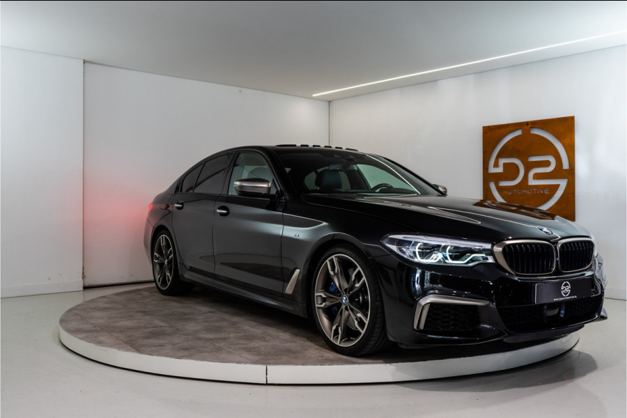 BMW 5 Serie M550i xDrive High Executive M-Sport 463PK | VOL opties! 12 MND Garantie