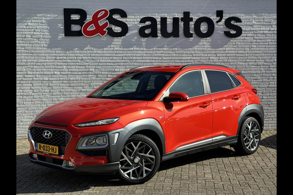 Hyundai Kona 1.6 GDI HEV Fashion Adaptive cruise control Automatisch airco Apple carplay