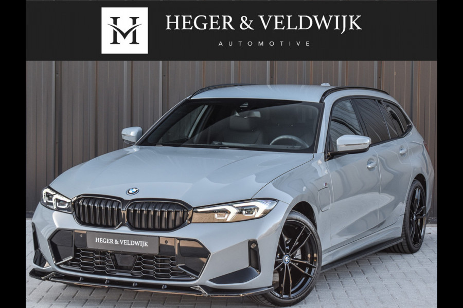 BMW 3 Serie Touring 330e xDRIVE | M-SPORT | COMFORT ACCESS | TREKHAAK | MEMORY SEATS | AMBIANCE INTERIEUR | ACTIVE CRUISE | CAMERA | DAB+ |