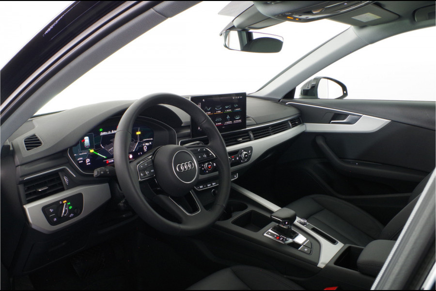 Audi A4 Avant 35 TFSI S line > Mythos Black/Leer/Virtual cockpit/Carplay/Stoelverwarming...