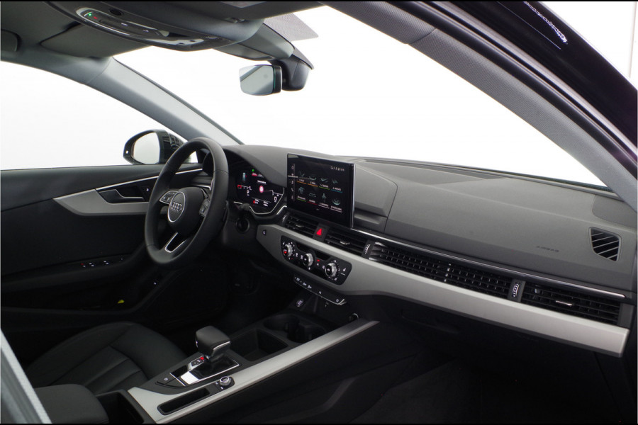 Audi A4 Avant 35 TFSI S line > Mythos Black/Leer/Virtual cockpit/Carplay/Stoelverwarming...