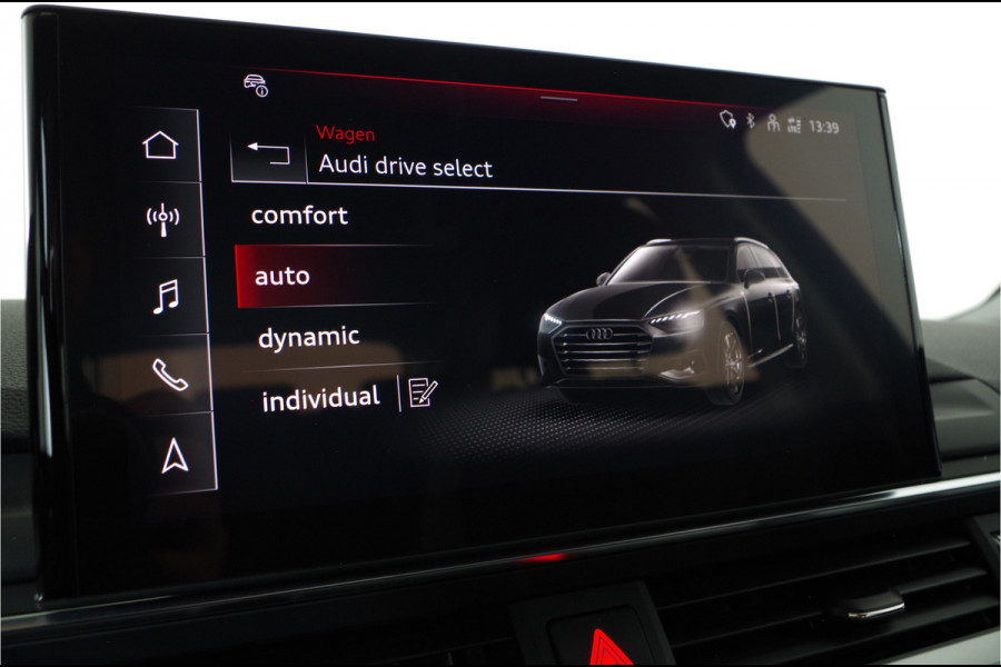 Audi A4 Avant 35 TFSI S line > Mythos Black/Leer/Virtual cockpit/Carplay/Stoelverwarming...