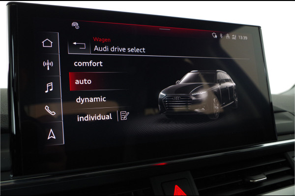 Audi A4 Avant 35 TFSI S line > Mythos Black/Leer/Virtual cockpit/Carplay/Stoelverwarming...