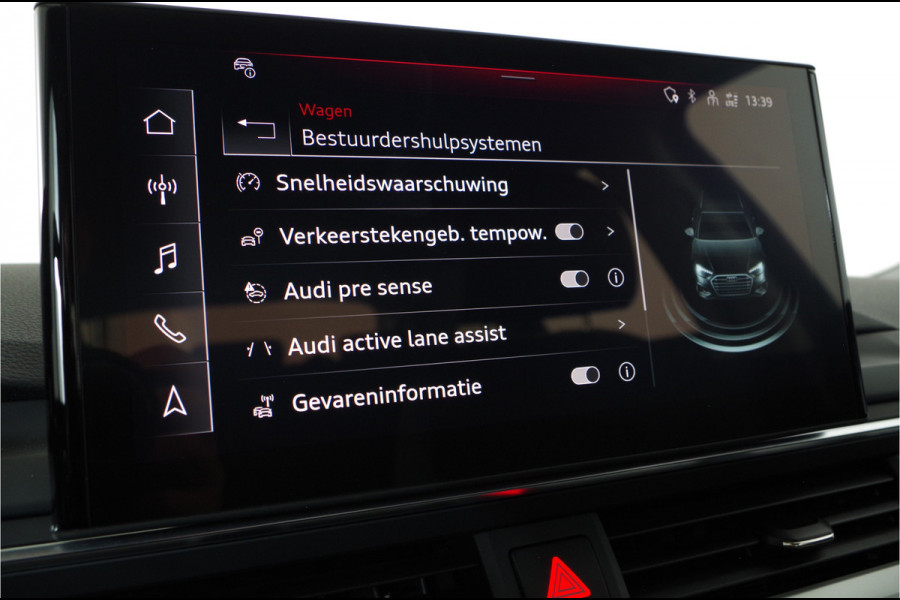 Audi A4 Avant 35 TFSI S line > Mythos Black/Leer/Virtual cockpit/Carplay/Stoelverwarming...