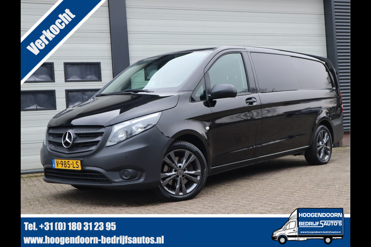 Mercedes-Benz Vito 119 CDI Euro 6 Automaat - L3 XXL - DC 5 Pers. - A.Deuren - Trekhk