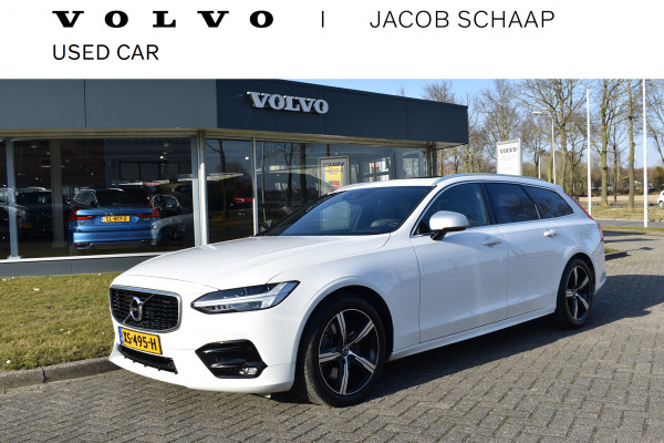 Volvo V90 T4 190PK Automaat Business Sport | H&K | Panodak | ACC | Elektr. stoelen | Leder | Blis | Stuurverwarming