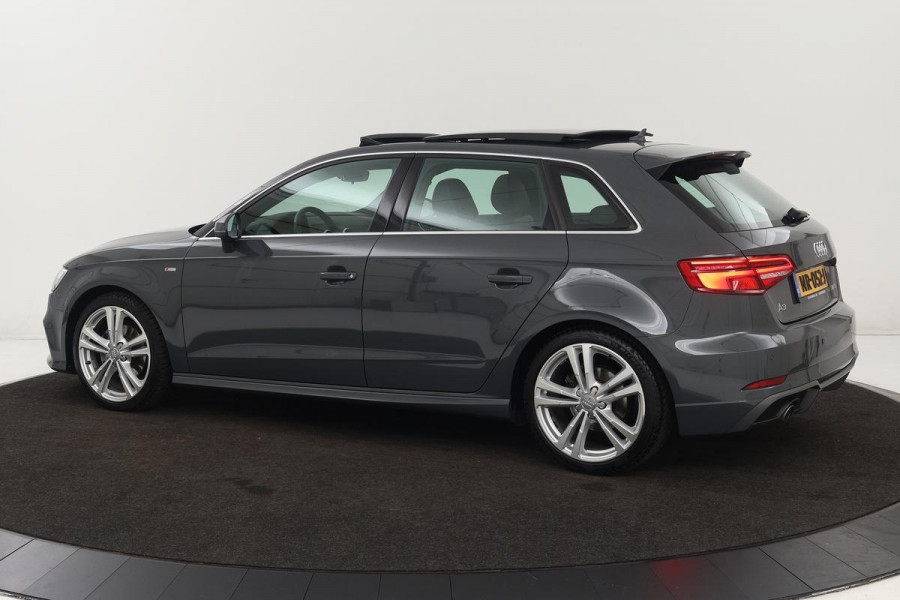 Audi A3 1.0 TFSI Sport S Line | Panoramadak | Carplay | Sportstoelen | Full LED | Half leder | Navigatie | Climate control | PDC | Bluetooth