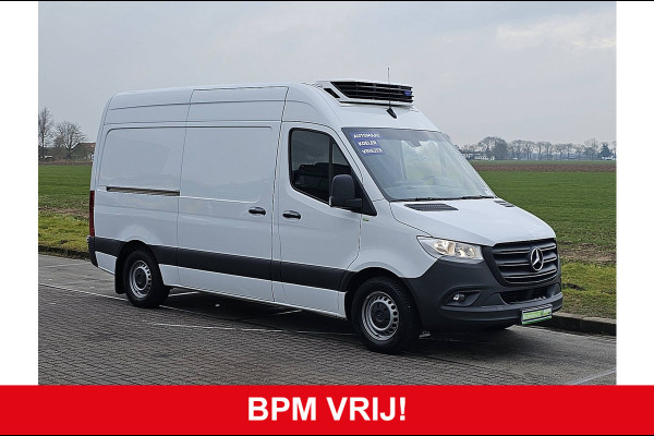 Mercedes-Benz Sprinter 314 2.2 CDI Koelwagen, L2H2, Dag- en Nachtkoeling, Automaat, Airco, Carrier Koeling, Cruise, Euro 6