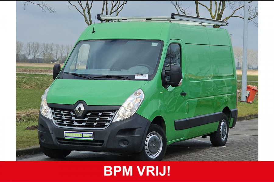 Renault Master T35 2.3 dCi L2H2 airco, imperiaal, trap, trekhaak, camera