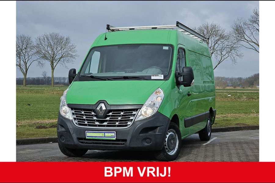 Renault Master T35 2.3 dCi L2H2 airco, imperiaal, trap, trekhaak, camera