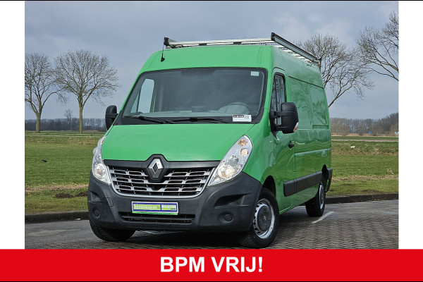 Renault Master T35 2.3 dCi L2H2 airco, imperiaal, trap, trekhaak, camera