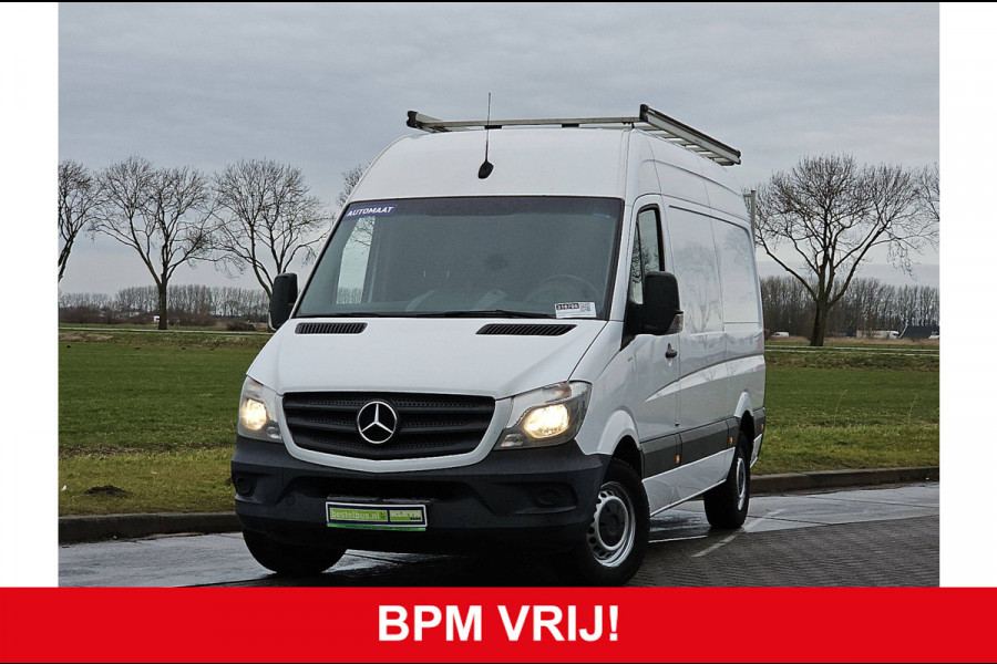 Mercedes-Benz Sprinter 314 2.2 CDI 366 L2H2, airco, automaat, imperiaal, trap, cruise