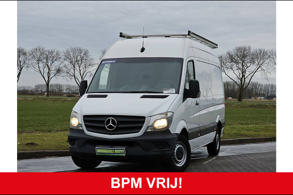 Mercedes-Benz Sprinter 314 2.2 CDI 366 L2H2, airco, automaat, imperiaal, trap, cruise