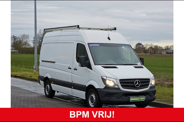 Mercedes-Benz Sprinter 314 2.2 CDI 366 L2H2, airco, automaat, imperiaal, trap, cruise