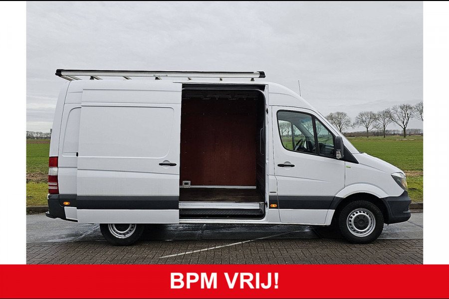 Mercedes-Benz Sprinter 314 2.2 CDI 366 L2H2, airco, automaat, imperiaal, trap, cruise