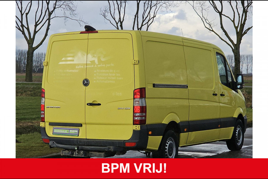 Mercedes-Benz Sprinter 314 2.2 CDI L2H1 airco, navi, camera, trekhaak