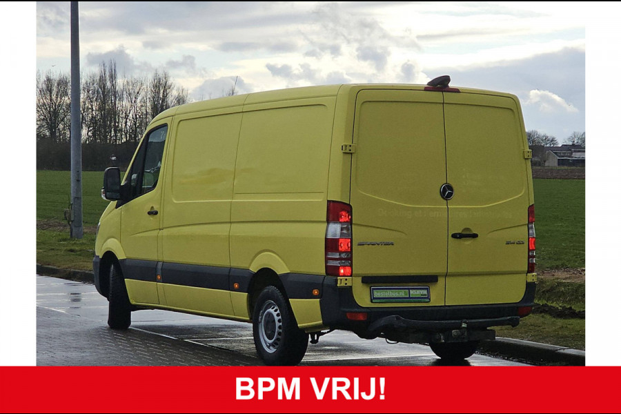 Mercedes-Benz Sprinter 314 2.2 CDI L2H1 airco, navi, camera, trekhaak