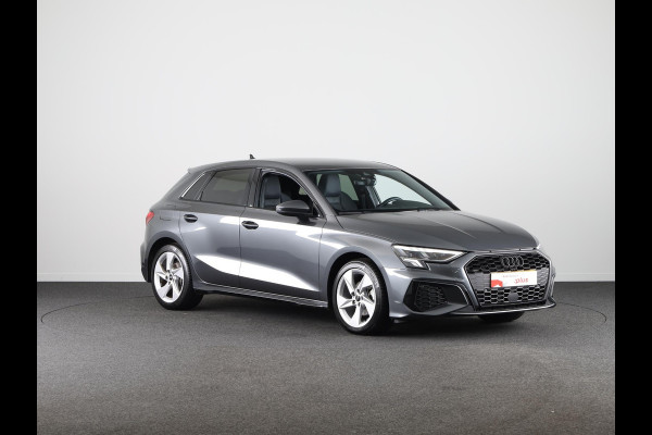 Audi A3 Sportback 35 TFSI S edition 150 pk S-tronic | Verlengde garantie | Navigatie | Parkeersensoren achter | Adaptieve cruise control | LED koplampen | S-Line |