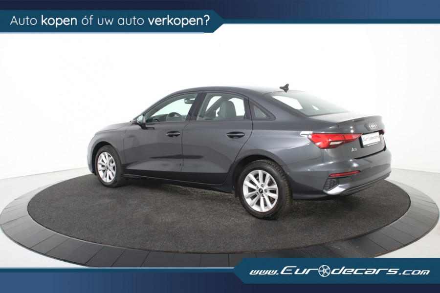 Audi A3 Limousine S-Line 1.0 TFSI *1ste Eigenaar*Leer*Navigatie*Keyless*DAB*