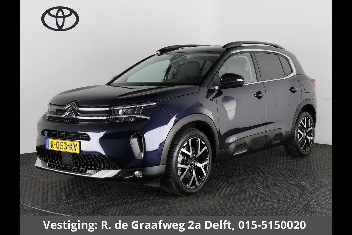 Citroën C5 Aircross 1.6 Plug-in Hybrid Shine 225PK  | Stoelverwaming | Adaptief Cruise Control | Dodehoek Detectie | Parkeersensoren voor & achter |