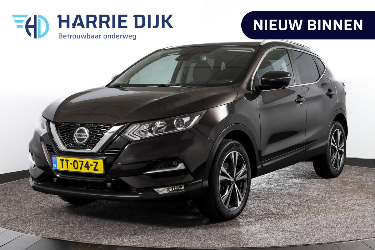 Nissan QASHQAI 1.2 115 PK N-Connecta - Automaat | Pano | Cruise | 360 Camera | PDC | NAV | ECC | Trekhaak | LM 18'' |