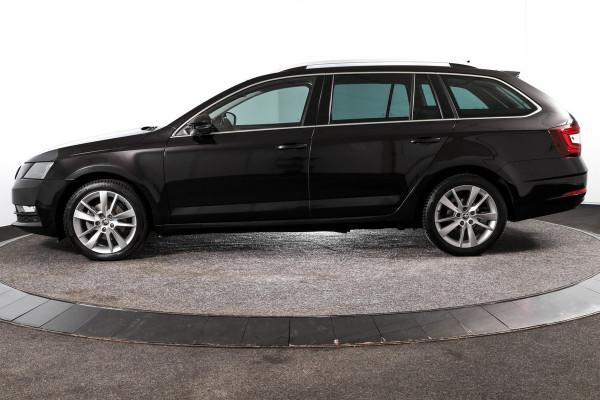 Škoda Octavia Combi 1.0 TSI 115 PK Greentech Clever Edition - DSG Automaat ( Org. NL) | Cruise | Stoelverwarming | PDC | NAV + App Connect | ECC | Trekhaak | LM 17'' |